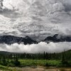 Mountain & Clouds