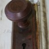 Rusty Door Knob